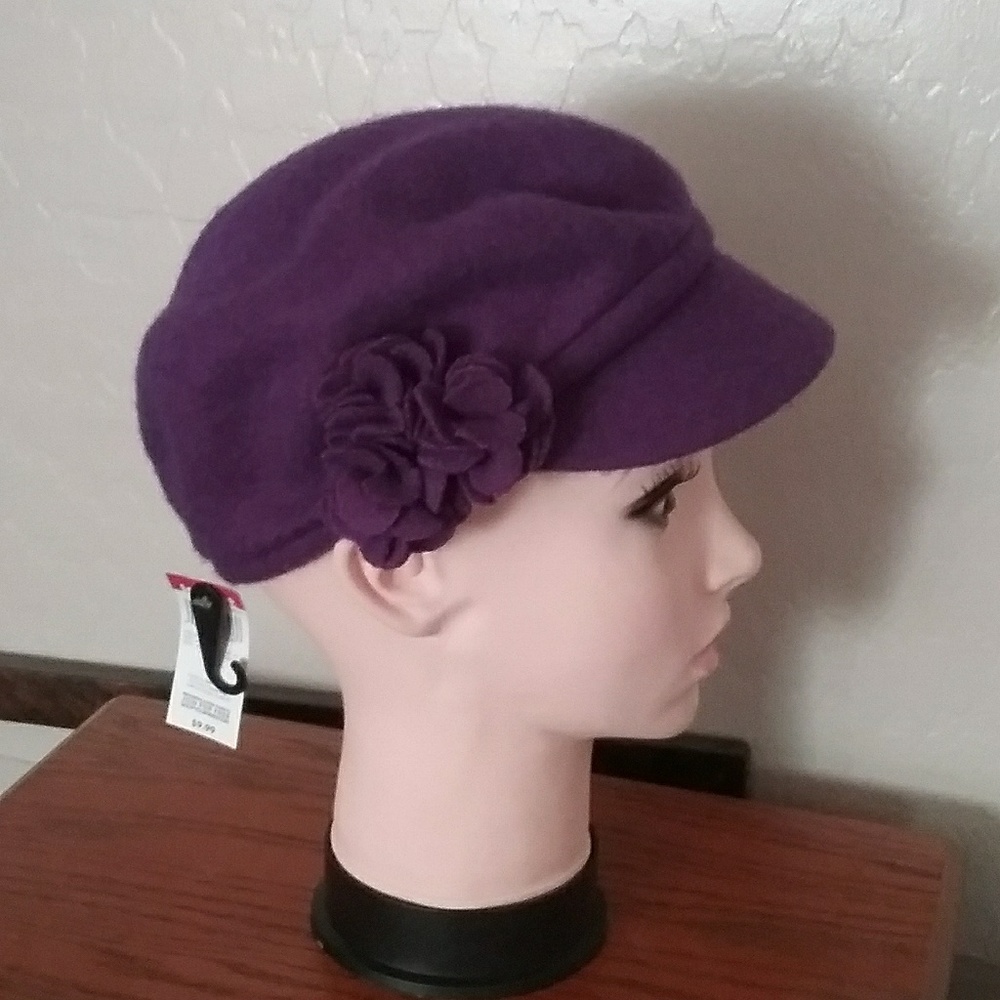 Purple Cap - Picture 2 of 2